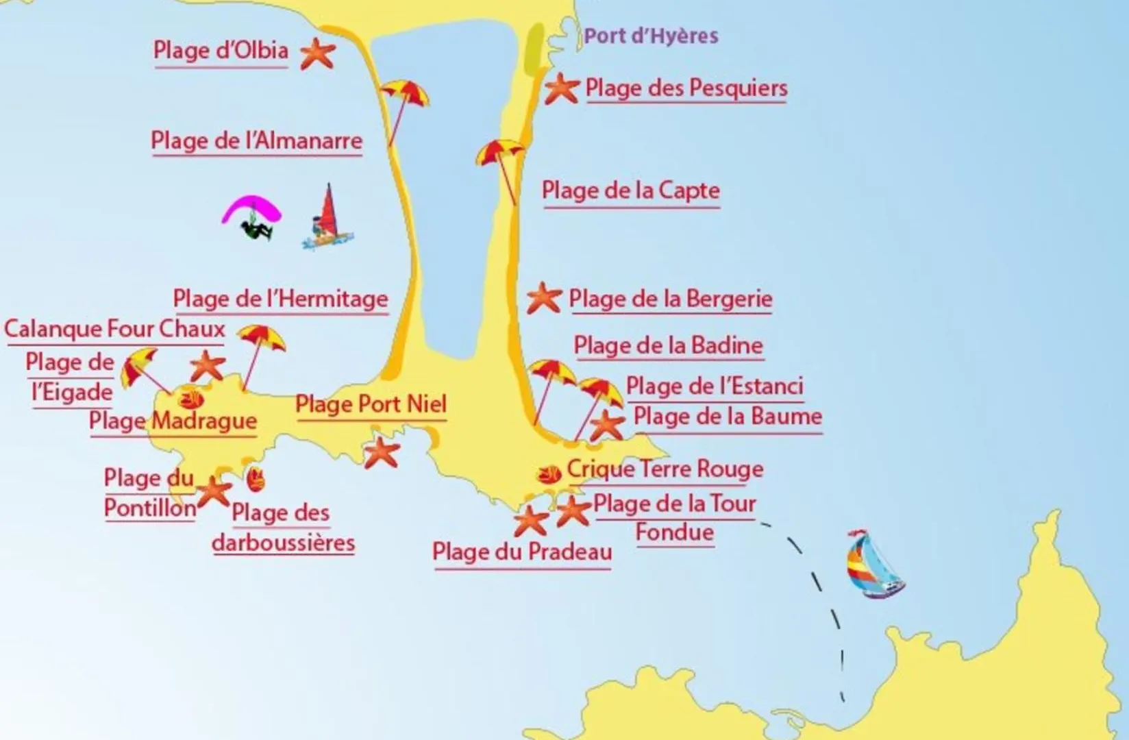 Le Moorea - Apartment For 4 People Hyeres Holiday home